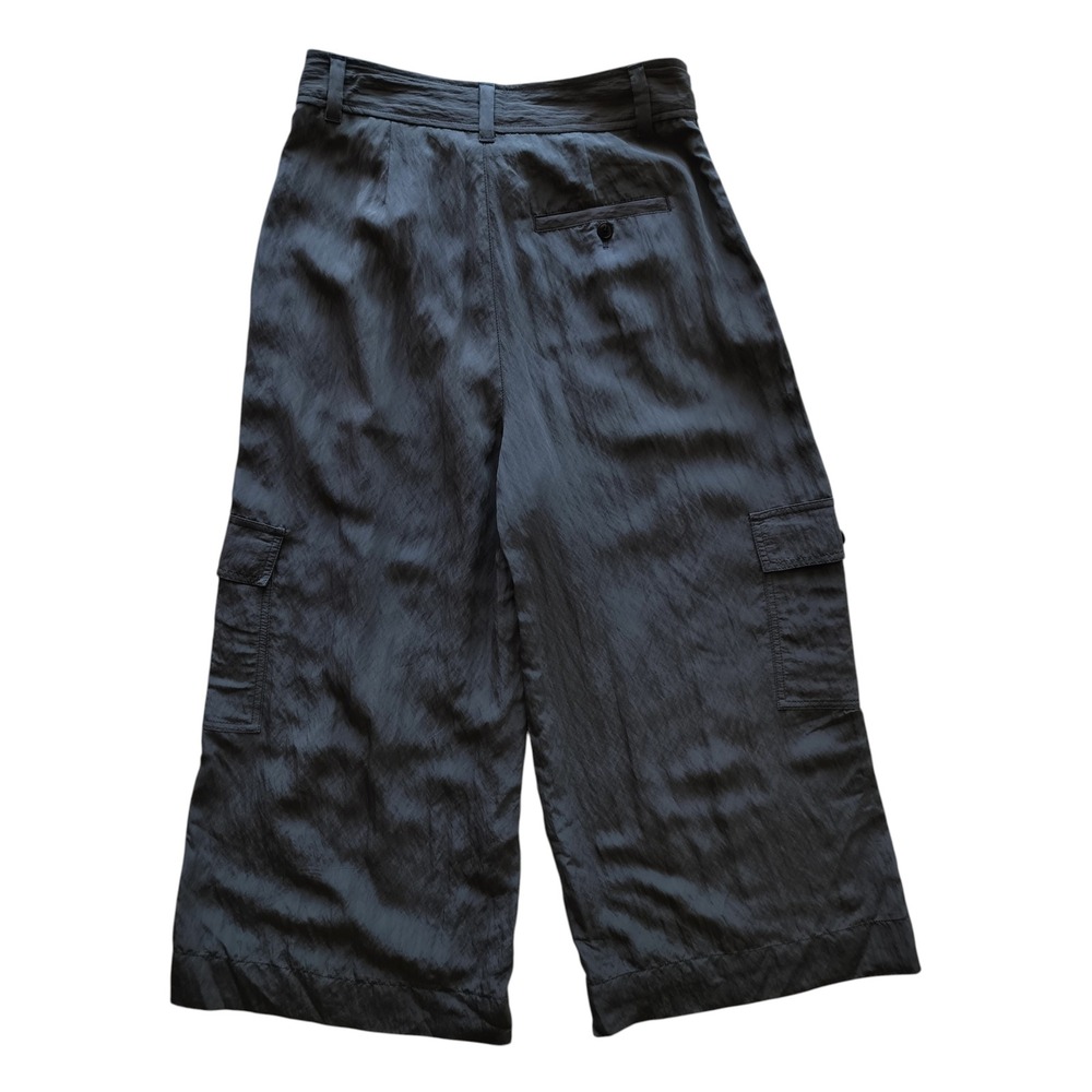 Madewell Women's Thunder Cloud The Harlow Wide Leg Cargo Pants Size 6 - Picture 7 of 13